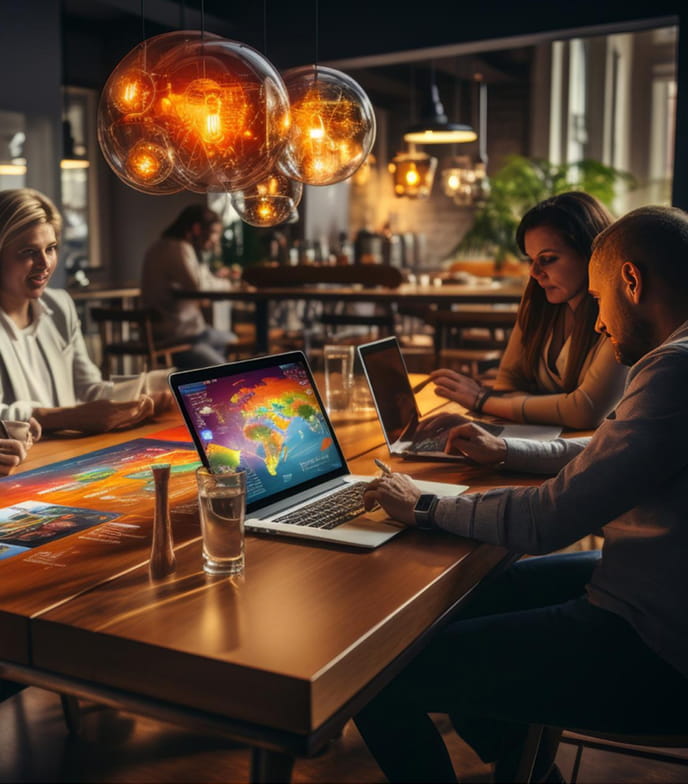 NetConnect Digital Agency Team in Boston