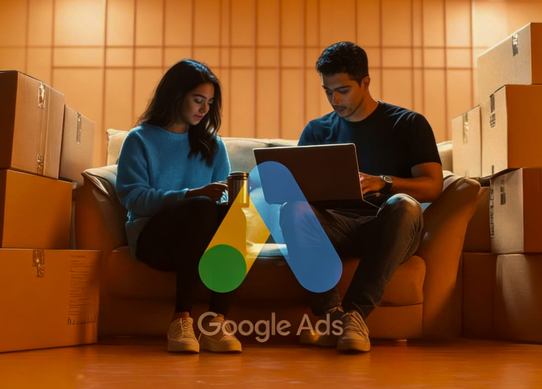 Google Ads for Moving Companies