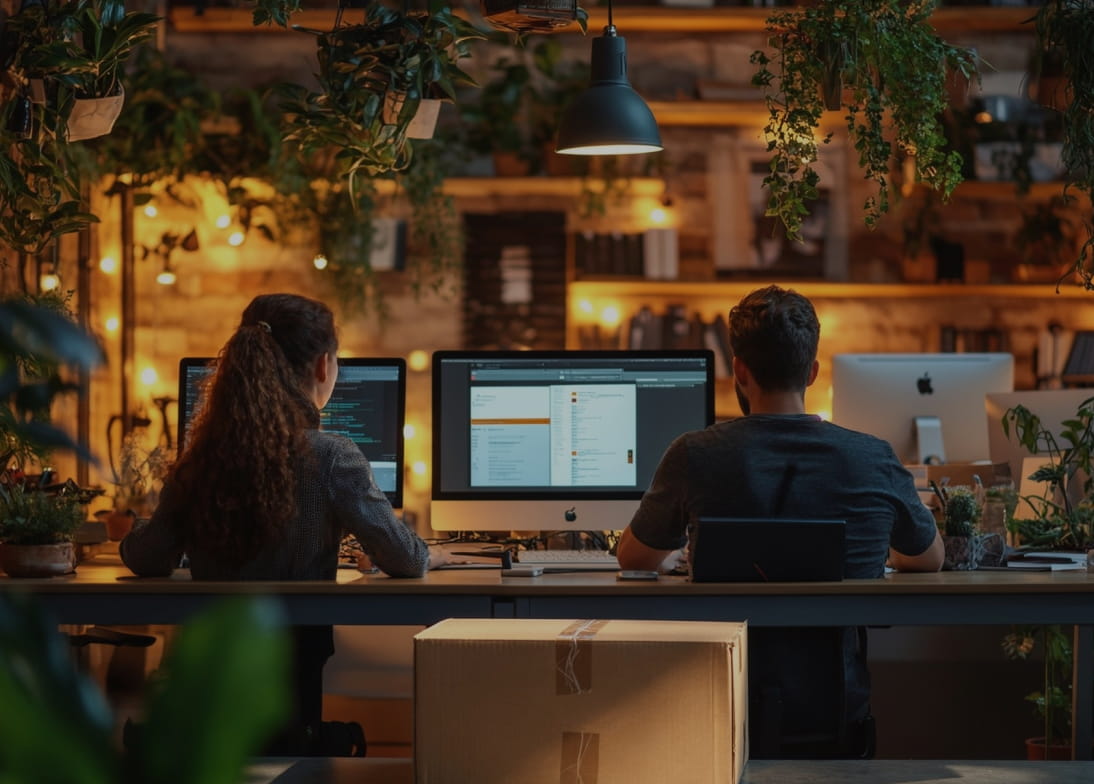 Website Design for Moving Companies