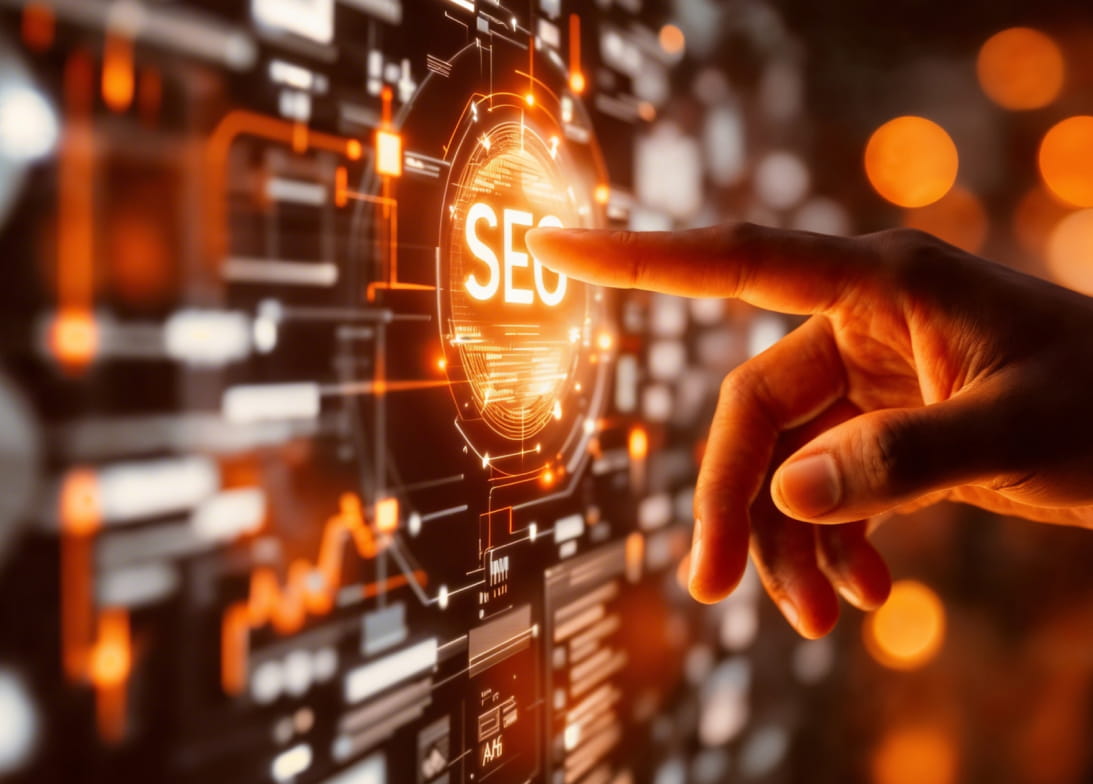 SEO campaign performance analytics and traffic growth