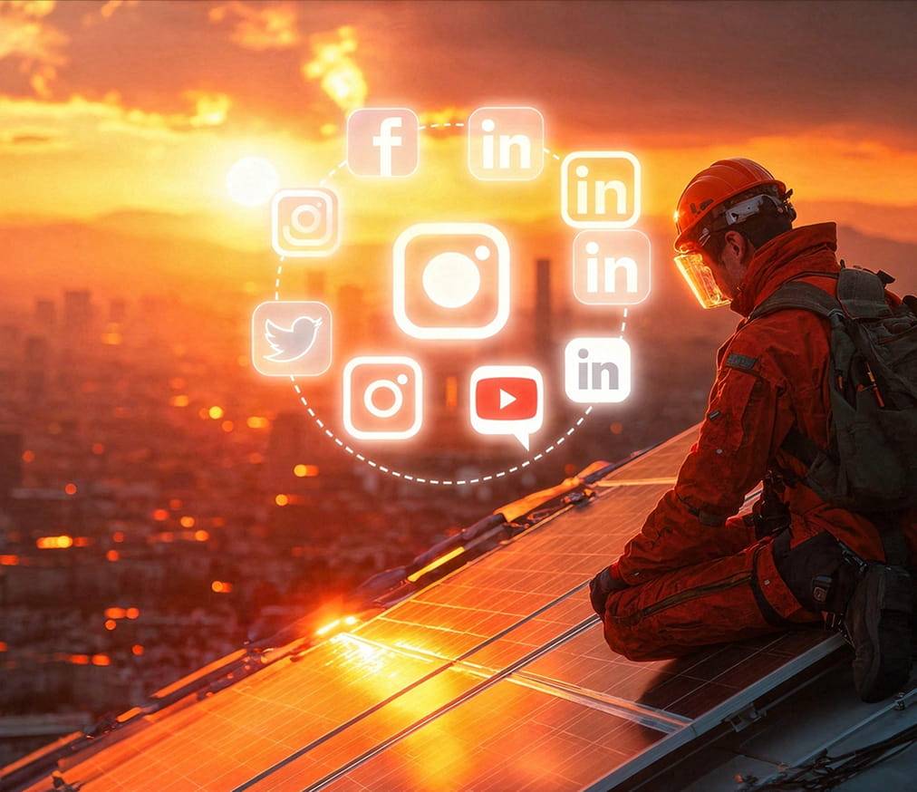 Social Media Marketing for Solar Companies
